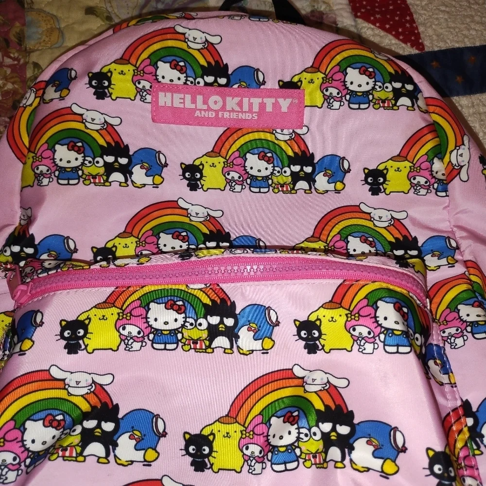 **RARE**Hello Kitty And Friends 🩷 Backpack
